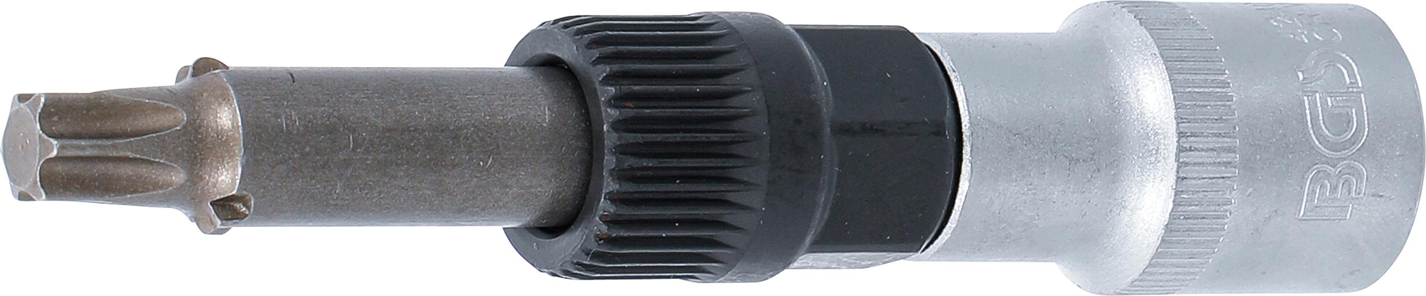 Bit-Einsatz für Lichtmaschine | Antrieb Innenvierkant 12,5 mm (1/2") | T-Profil (für Torx) T50 BGS4240