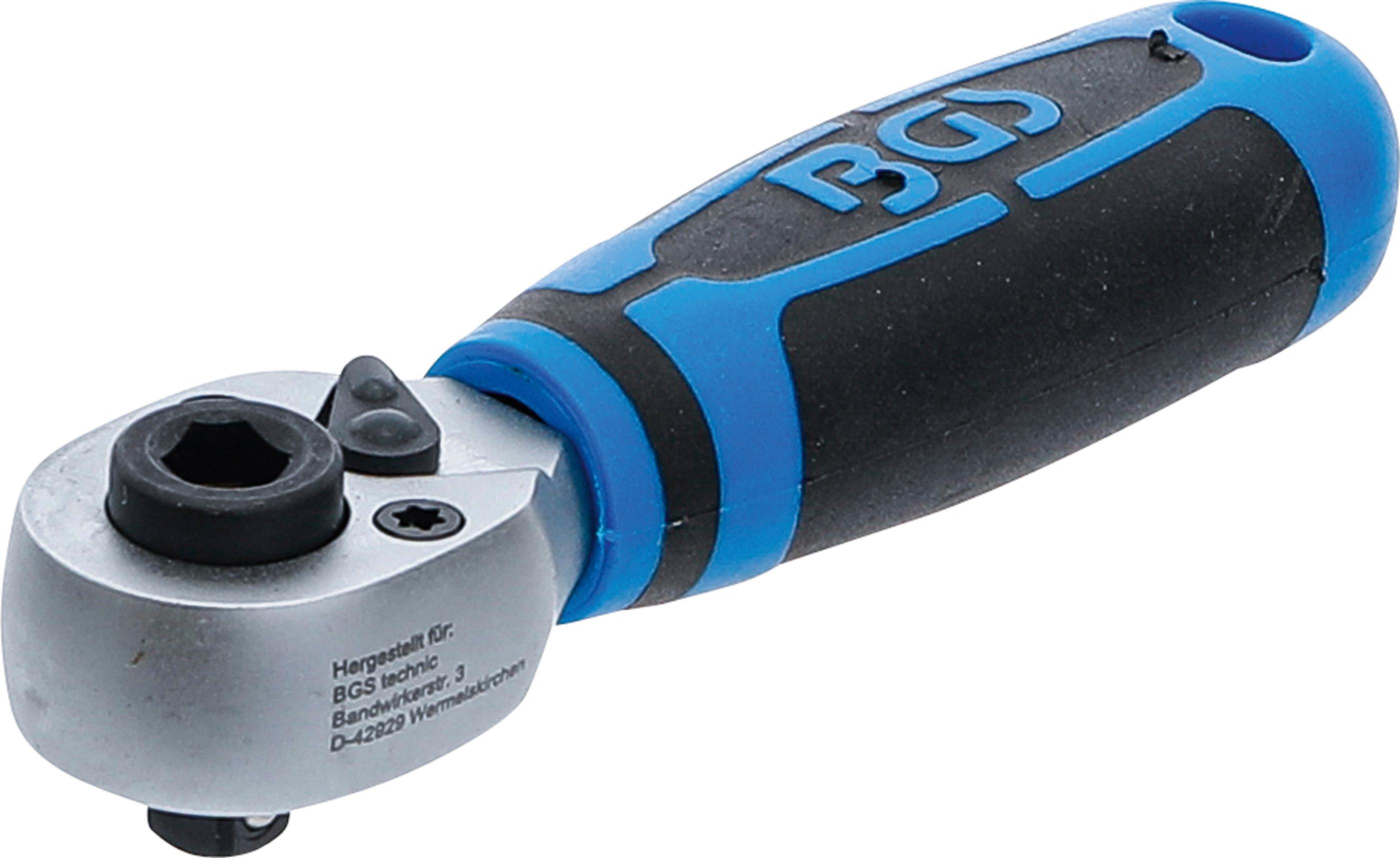 Bit-Knarre | Abtrieb Innensechskant 6,3 mm (1/4") BGS354