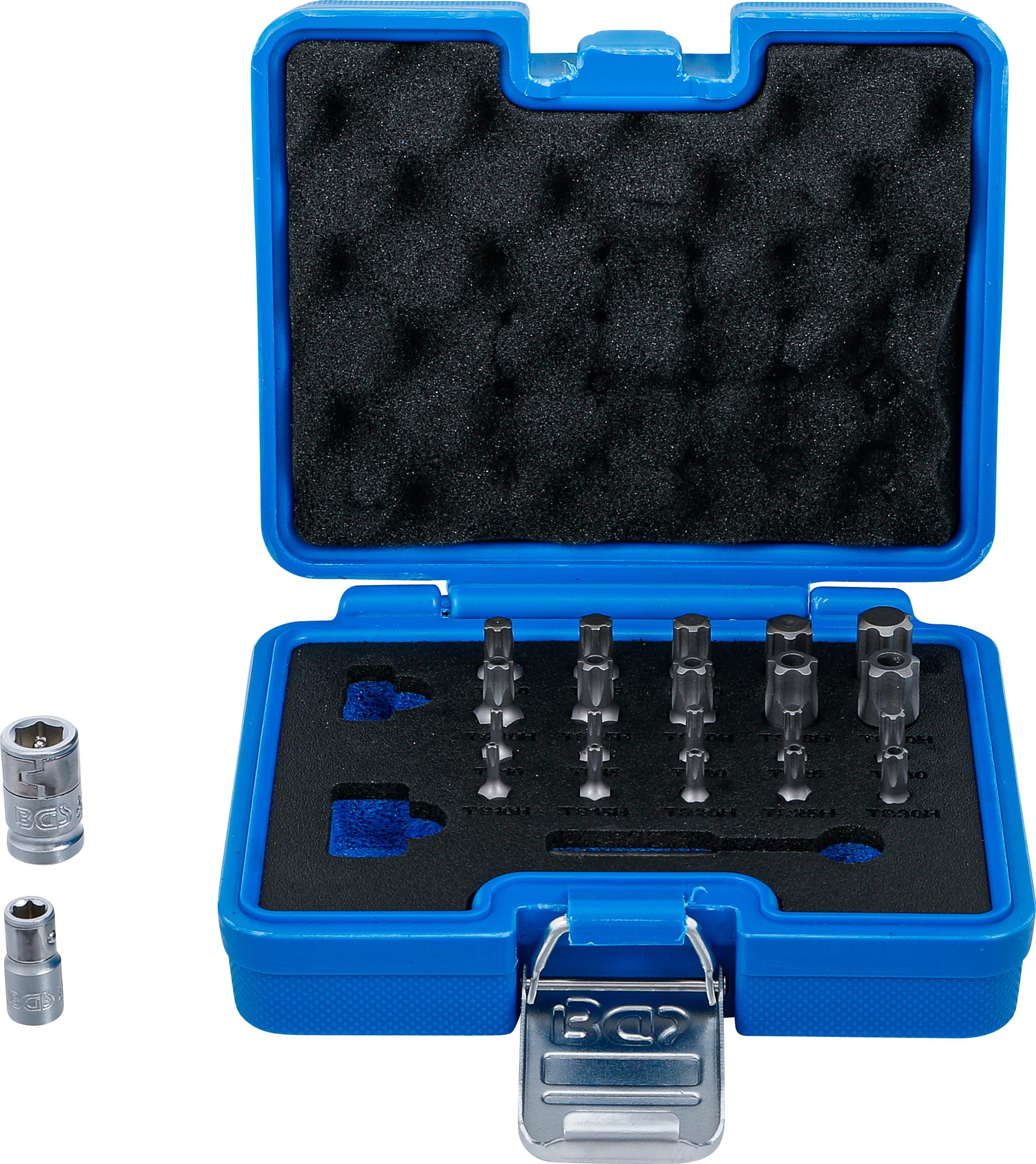 Bit-Satz | TS-Profil (für Torx Plus) | 23-tlg. BGS5056