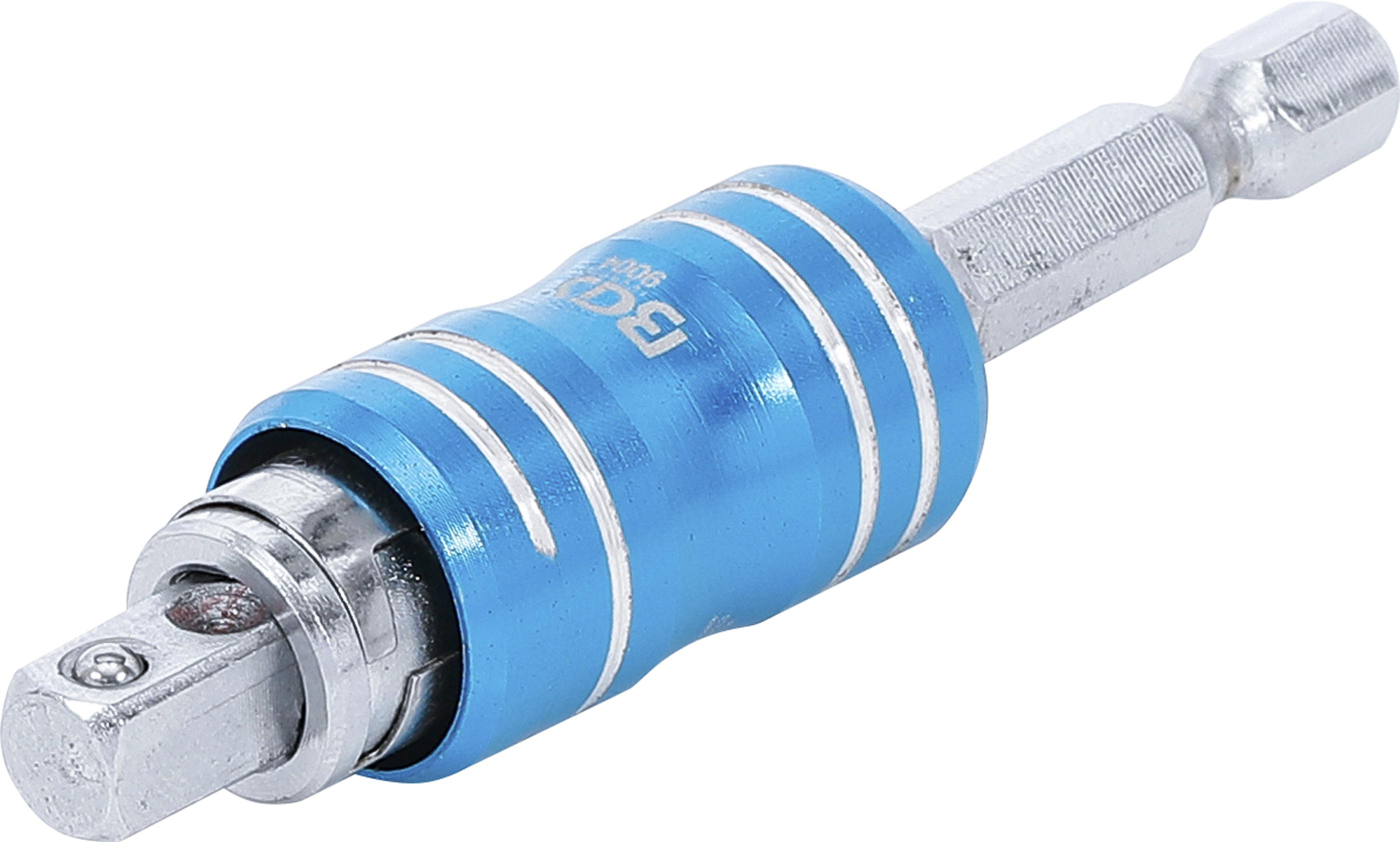 Bit- und Steckschlüsselhalter | Abtrieb Außenvierkant, Innensechskant 6,3 mm (1/4") | 85 mm BGS9004