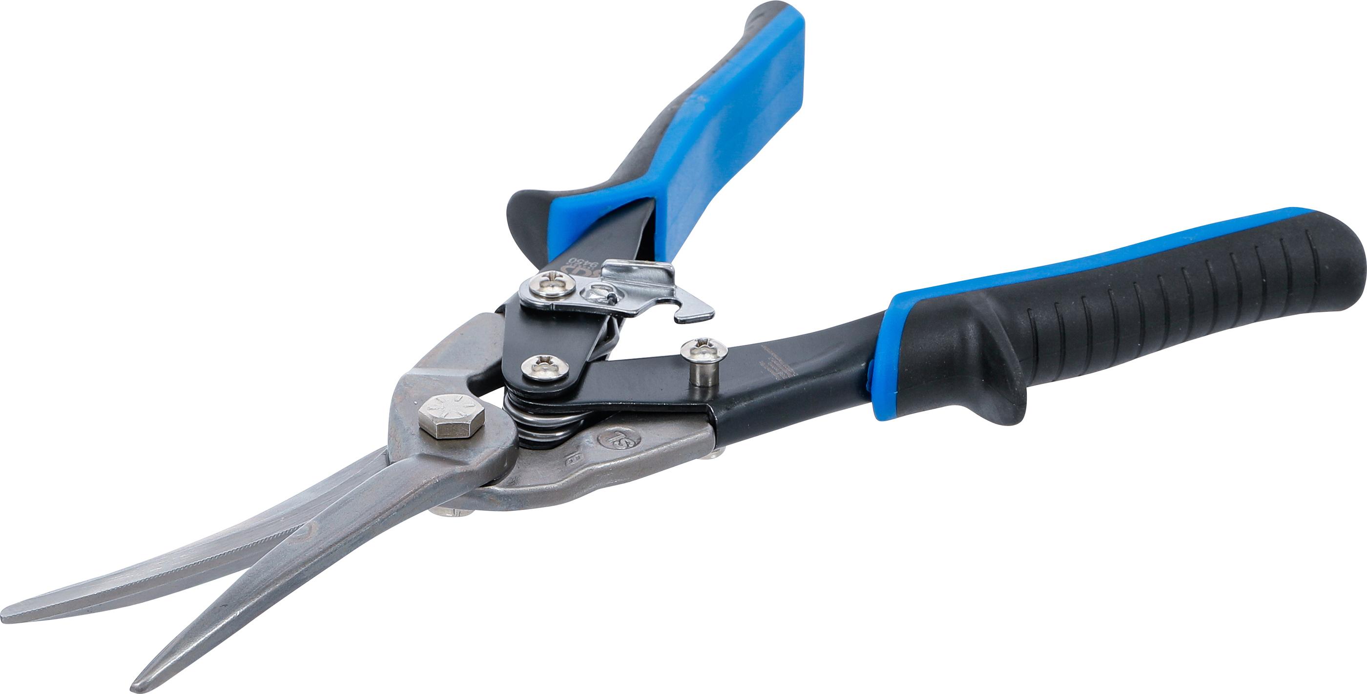 Blechschere | gerade schneidend | extra lange Schneiden | 290 mm BGS9450