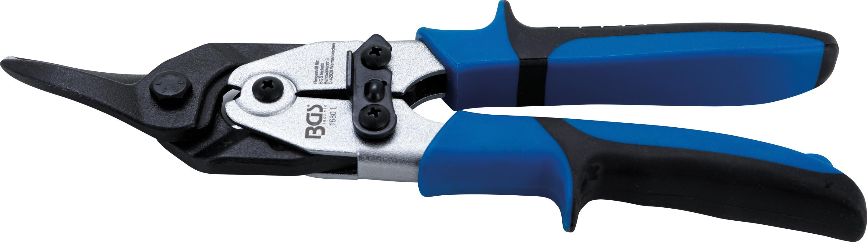 Blechschere | links / gerade schneidend | 260 mm BGS1680