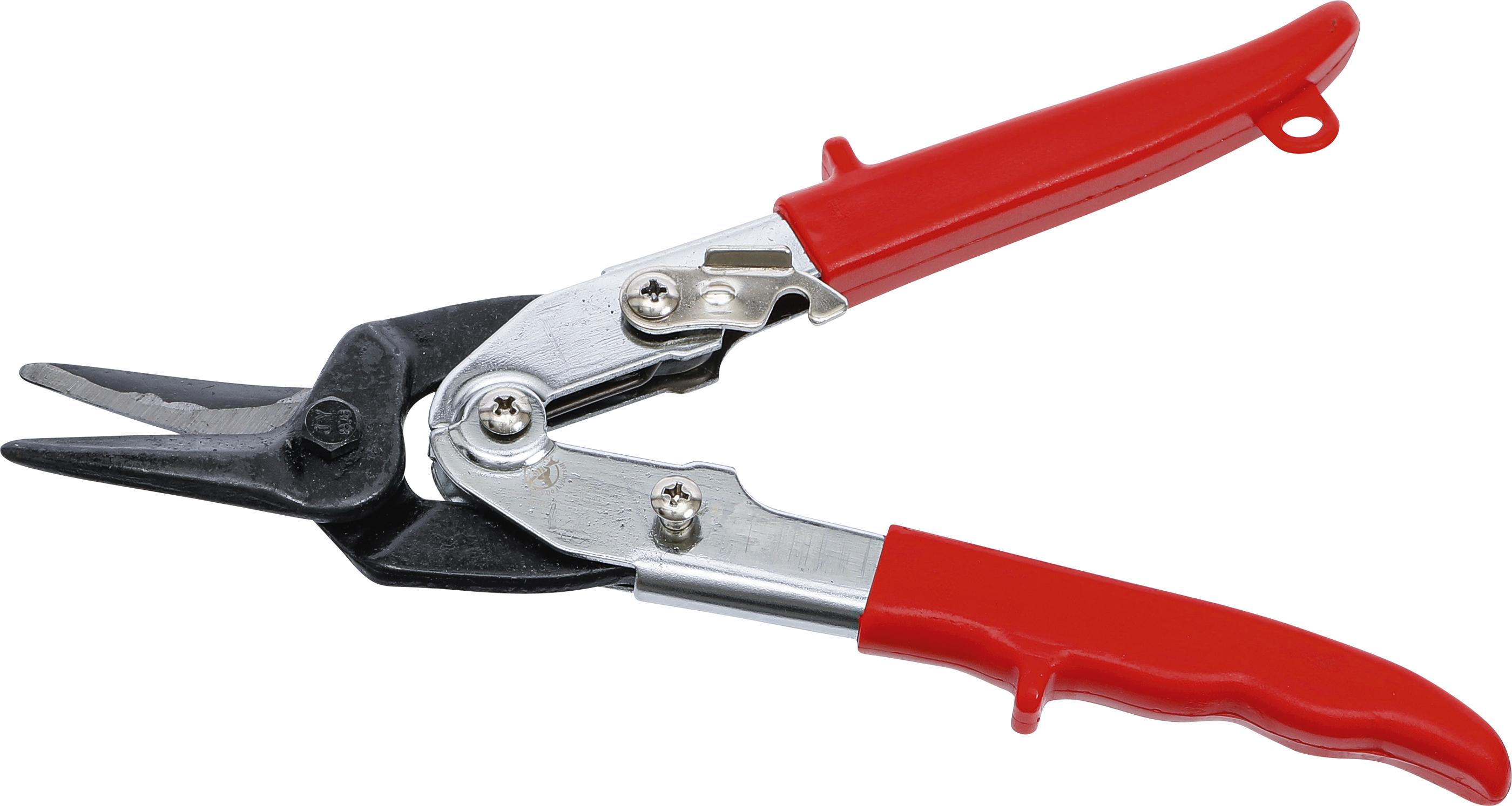 Blechschere | links / gerade schneidend | 260 mm BGS85820