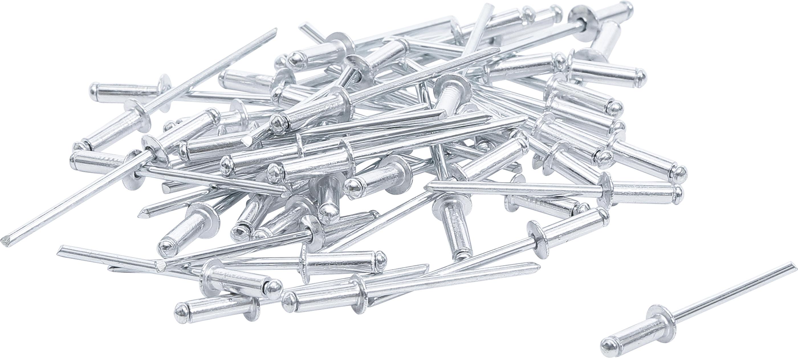 Blindnieten-Sortiment | Ø 3,2 mm | 50-tlg. BGS75847