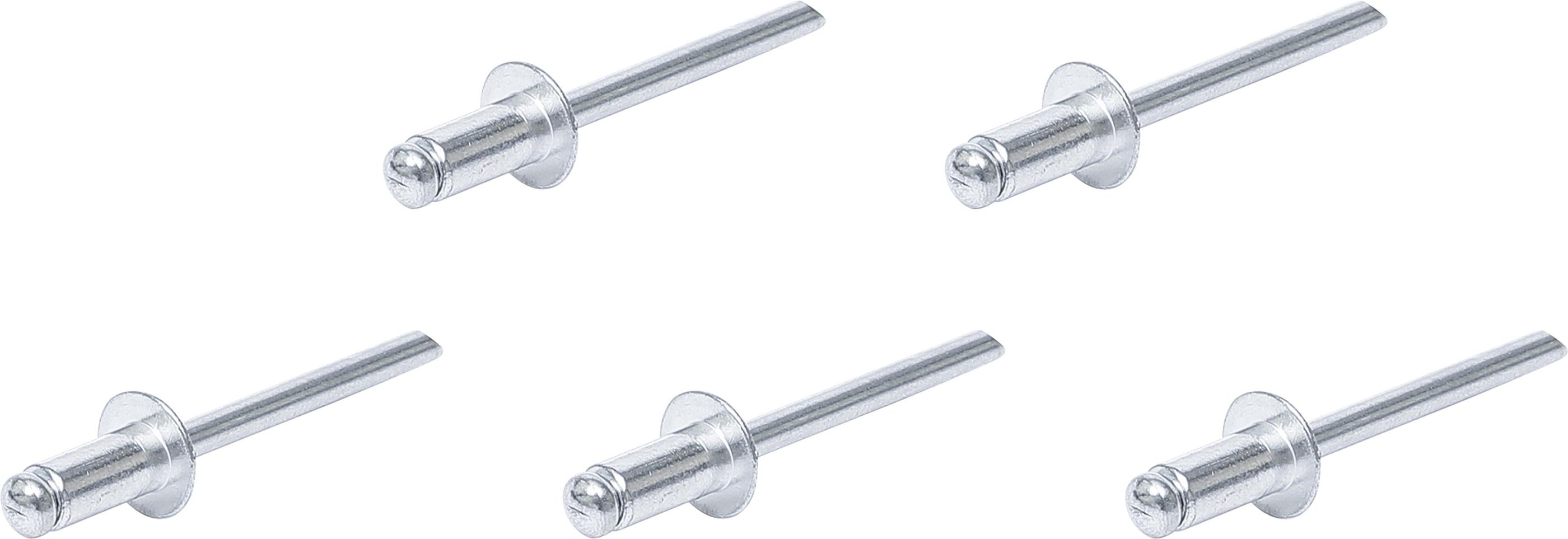 Blindnieten-Sortiment | Ø 4,8 mm | 50-tlg. BGS75849