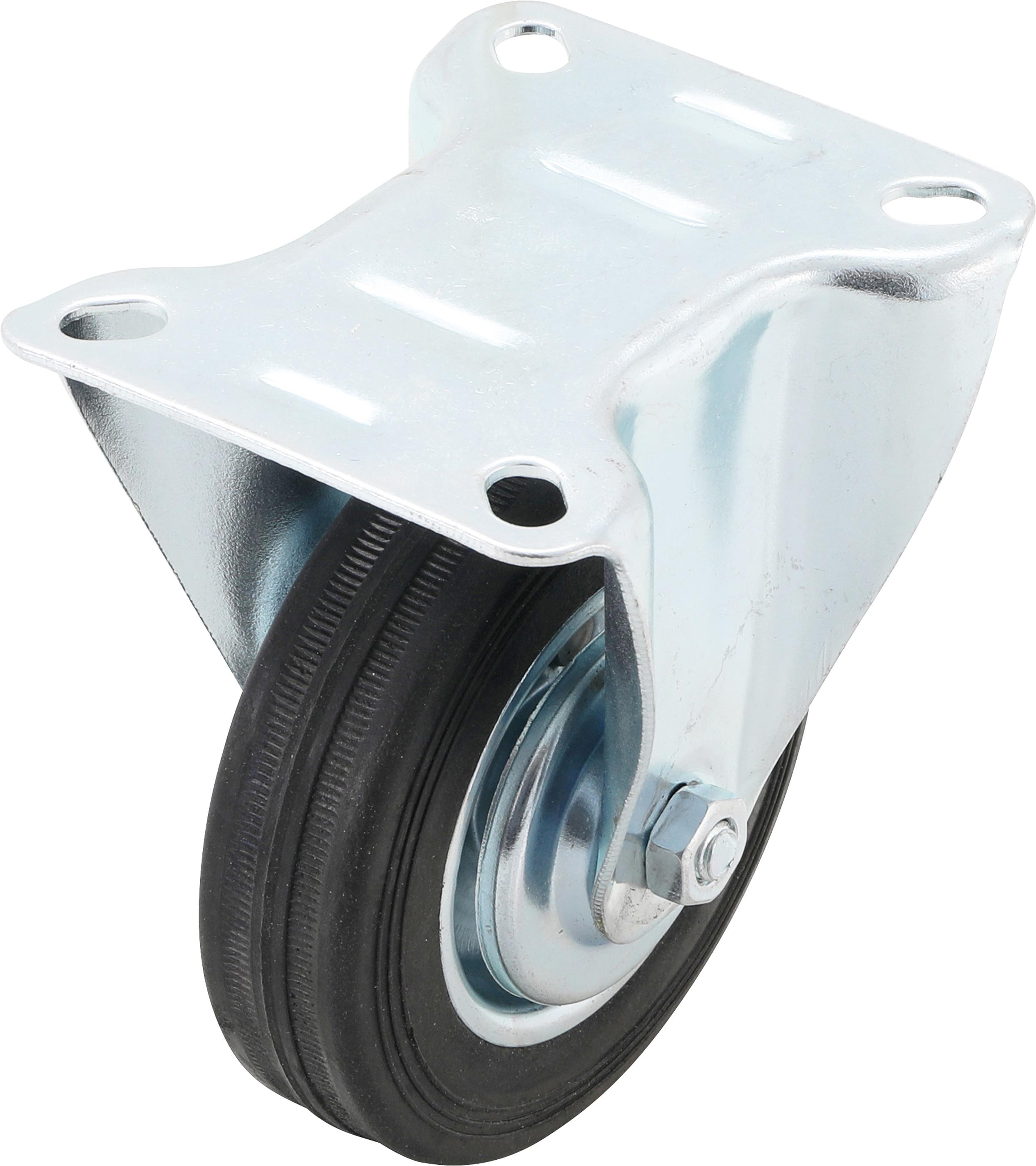 Bockrolle | mit Anschraubsockel | Ø 100 mm BGS80951