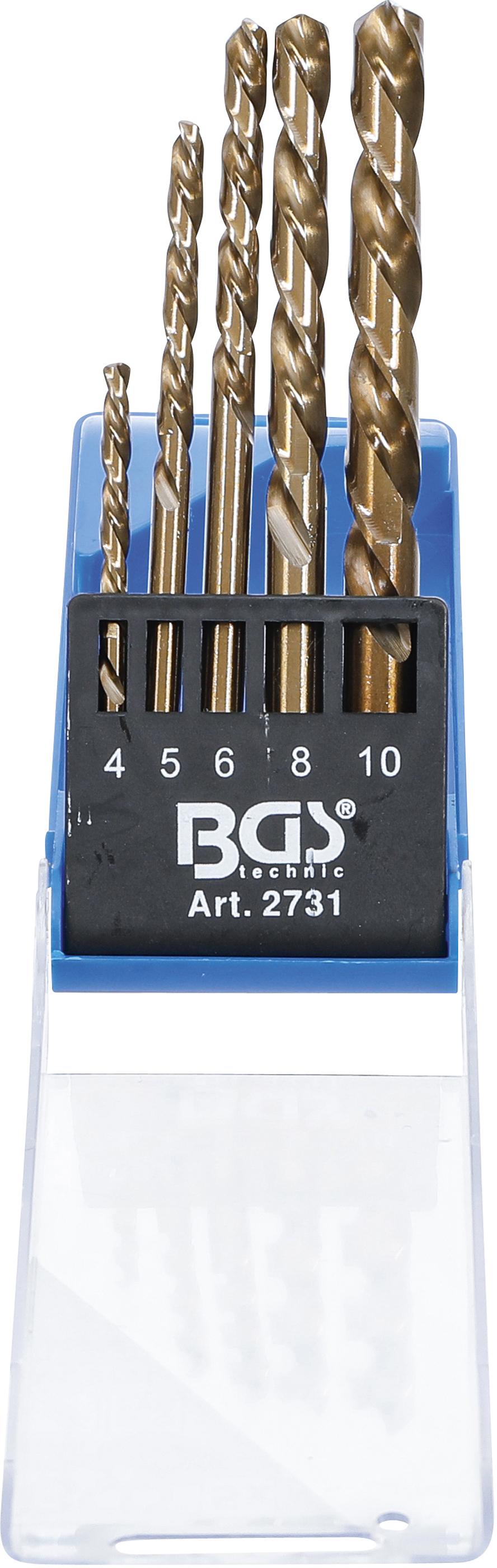 Bohrer-Satz | linksschneidend | 5-tlg. BGS2731