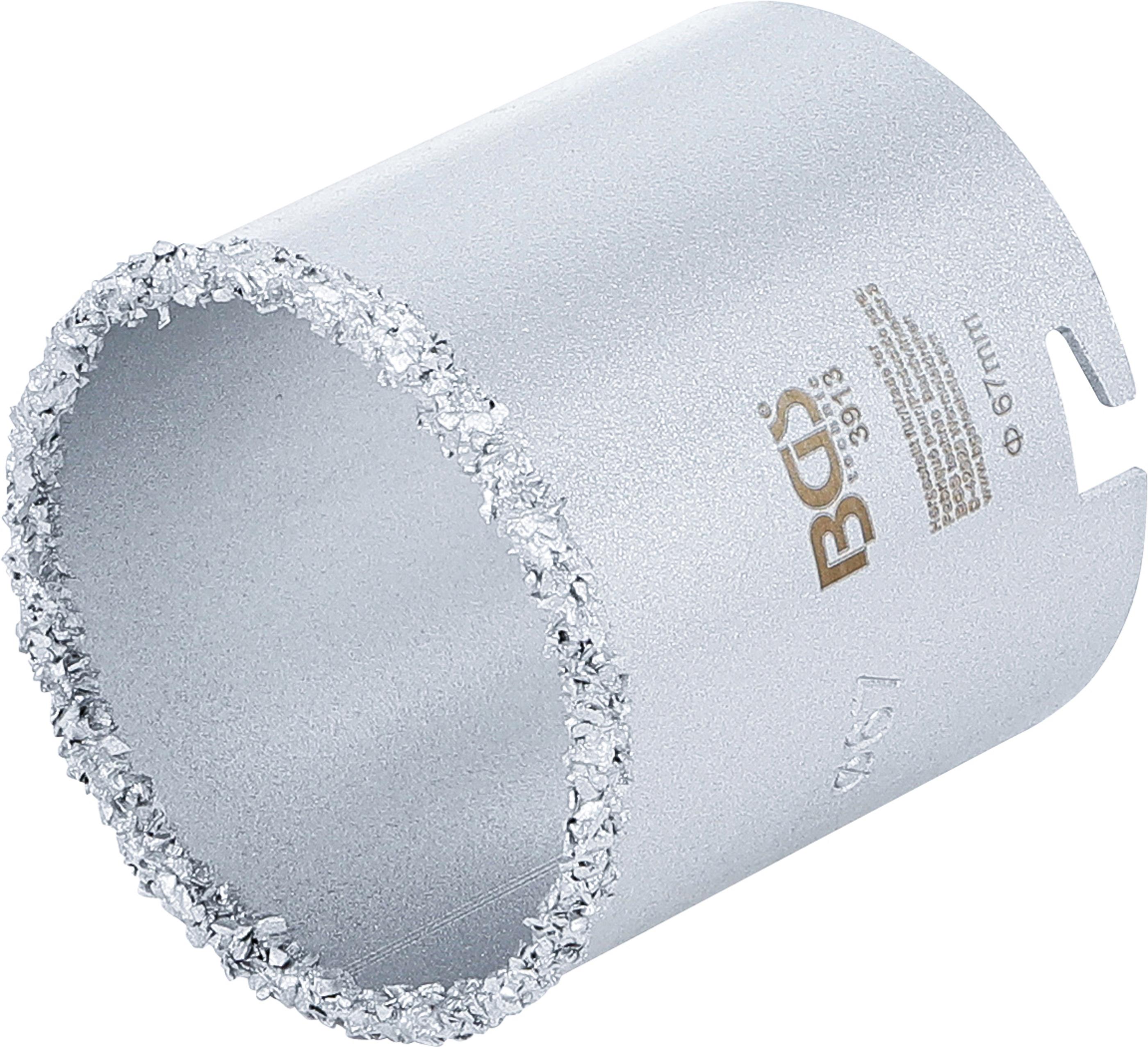 Bohrkrone für Fliesenlochbohrer | Ø 67 mm BGS3913