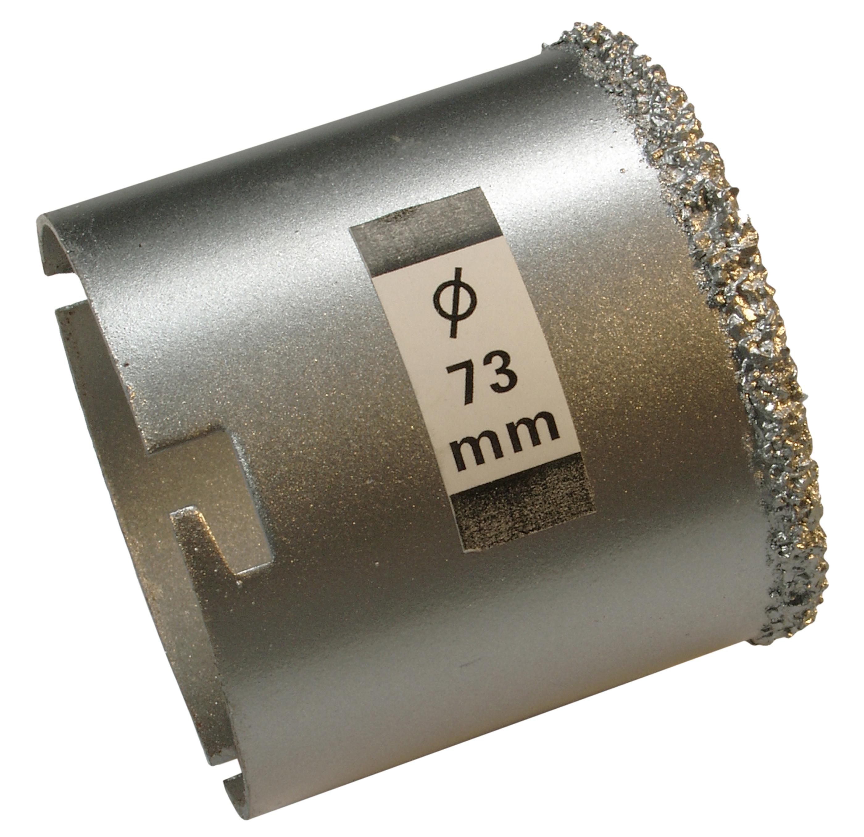 Bohrkrone für Fliesenlochbohrer | Ø 73 mm BGS3914