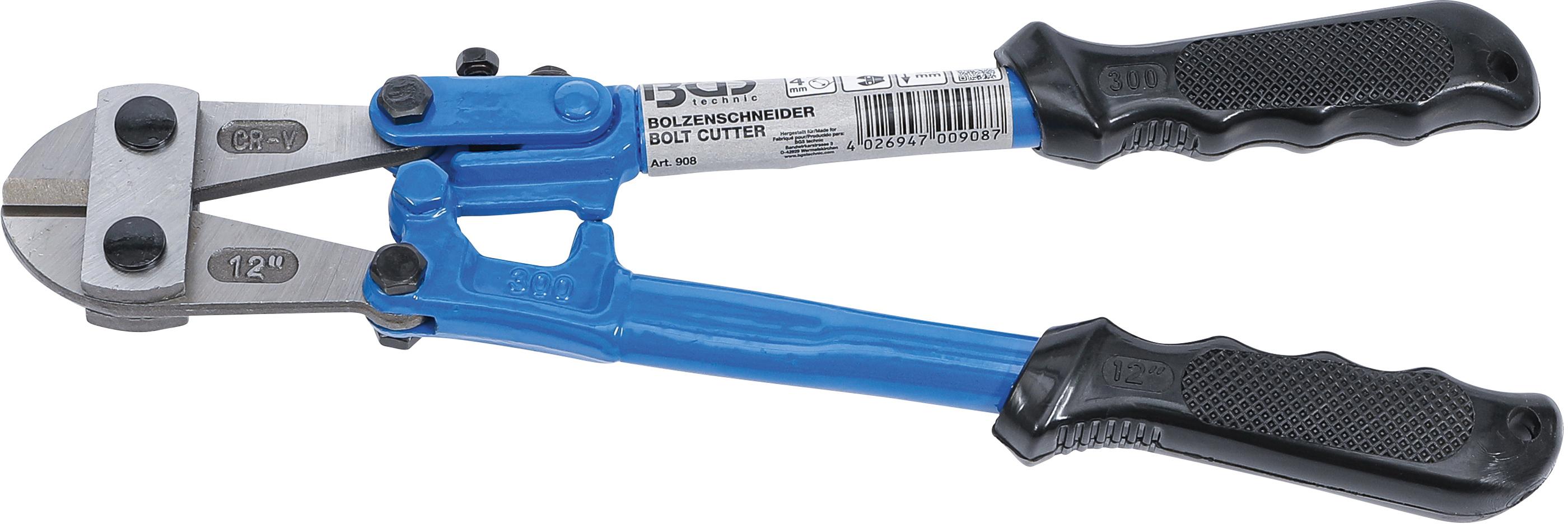 Bolzenschneider mit gehärteten Backen | 300 mm BGS908