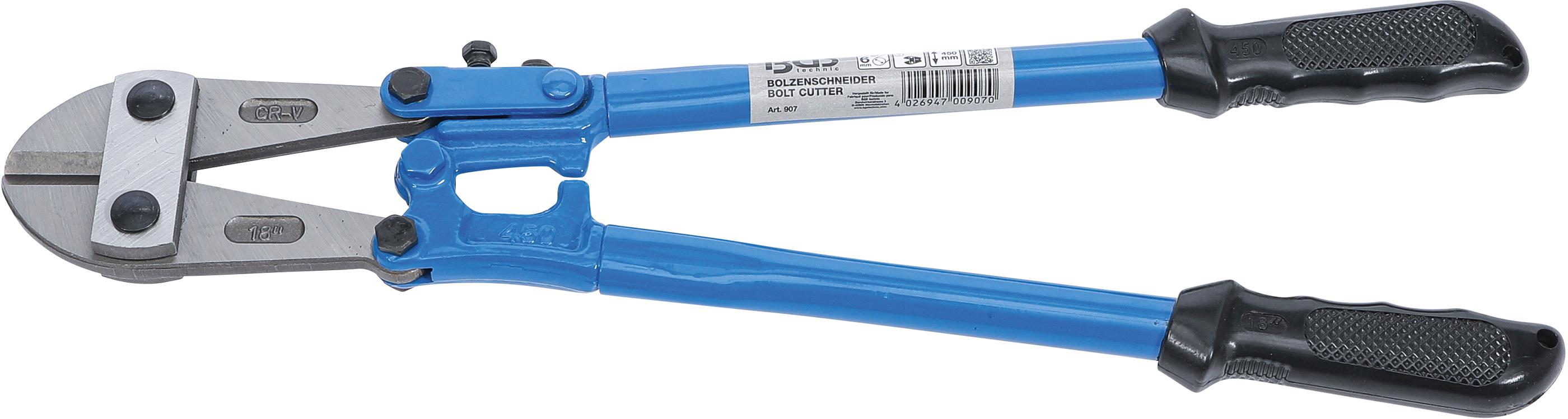 Bolzenschneider mit gehärteten Backen | 450 mm BGS907