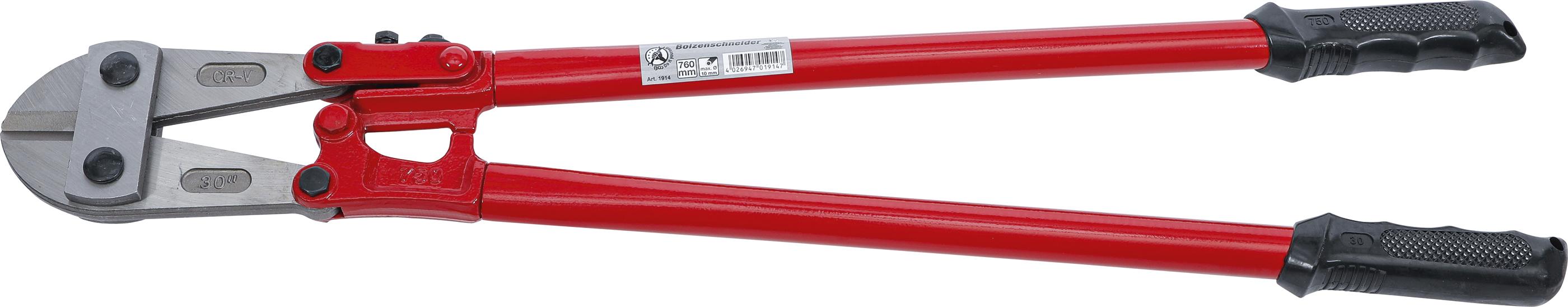 Bolzenschneider mit gehärteten Backen | 760 mm BGS1914