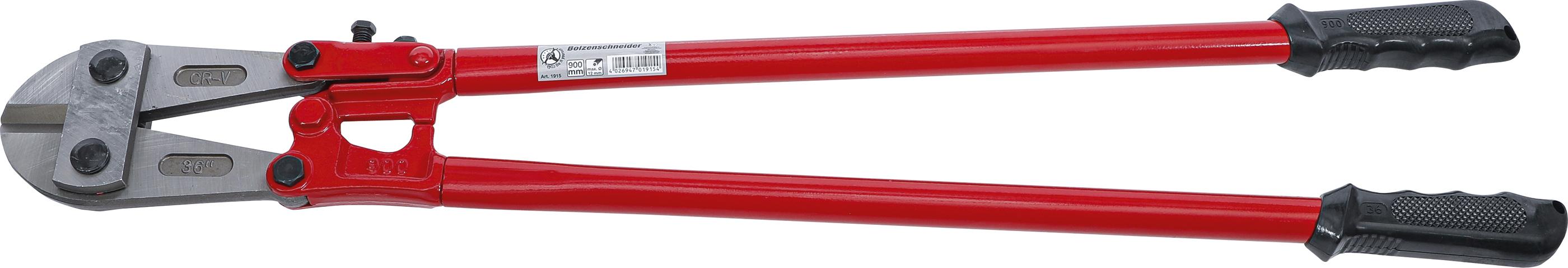 Bolzenschneider mit gehärteten Backen | 900 mm BGS1915