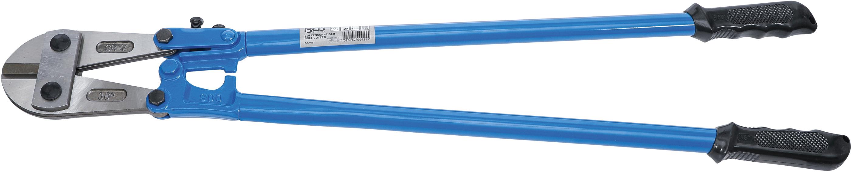 Bolzenschneider mit gehärteten Backen | 900 mm BGS915