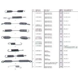 Bremsbackenfeder BPW 420x180-200