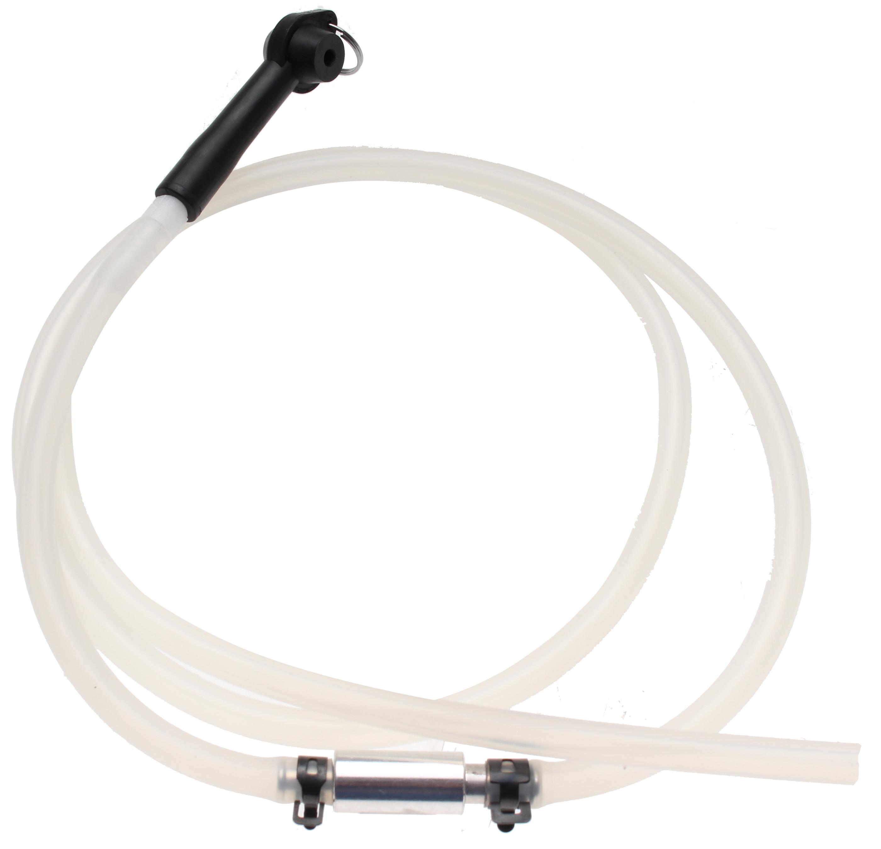 Bremsenentlüfterschlauch mit Rückschlagventil | 1,2 m BGS8897