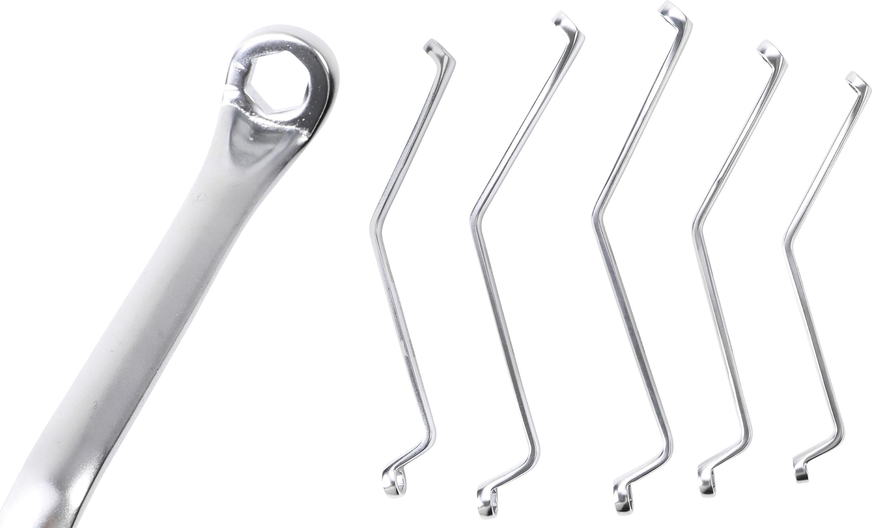 Bremsentlüfterschlüssel-Satz | N-Form | SW 7 - 11 mm | 5-tlg. BGS9633