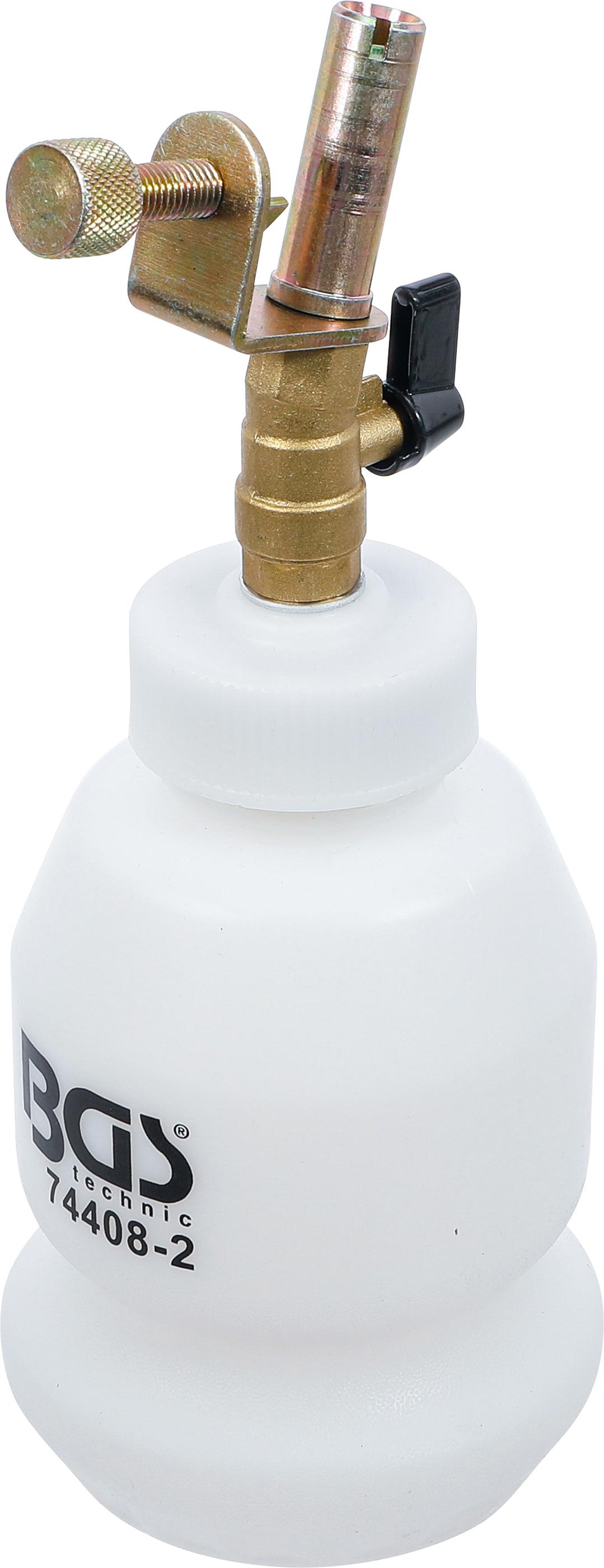 Bremsflüssigkeits-Nachfüllflasche | 1 l | für Art. 74408 BGS74408-2
