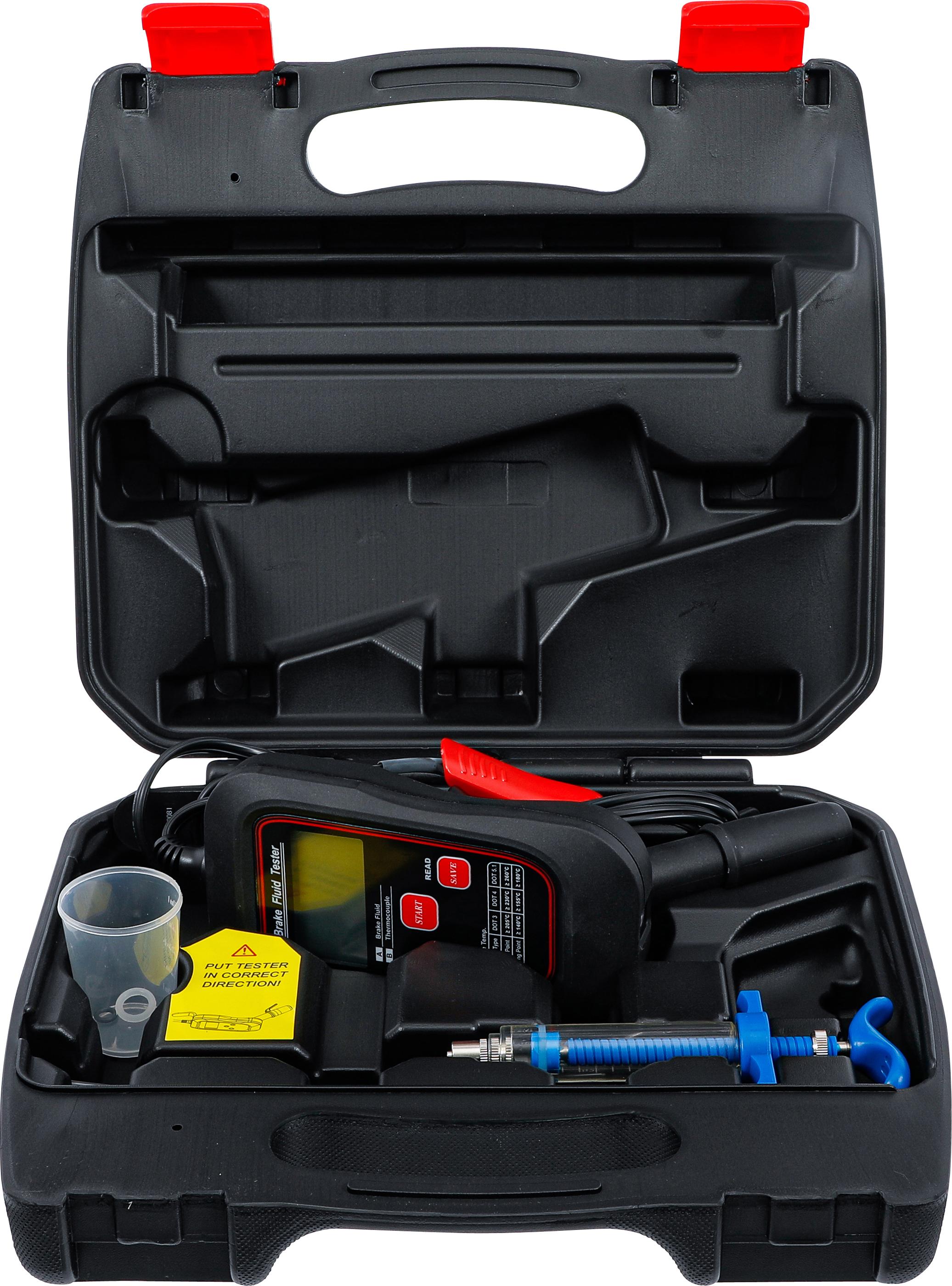 Bremsflüssigkeitstester | Siedepunkt-Messverfahren BGS6905