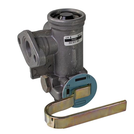 Bremskraftregler manuell, ohne Lösestellung 230541391 Suer