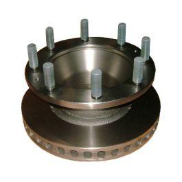 Bremsscheibe für IVECO Eurotech