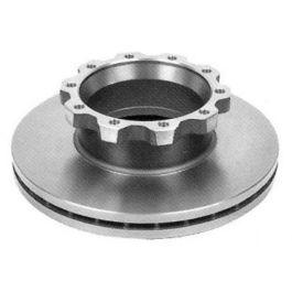 Bremsscheibe für MAN TGA Hinten