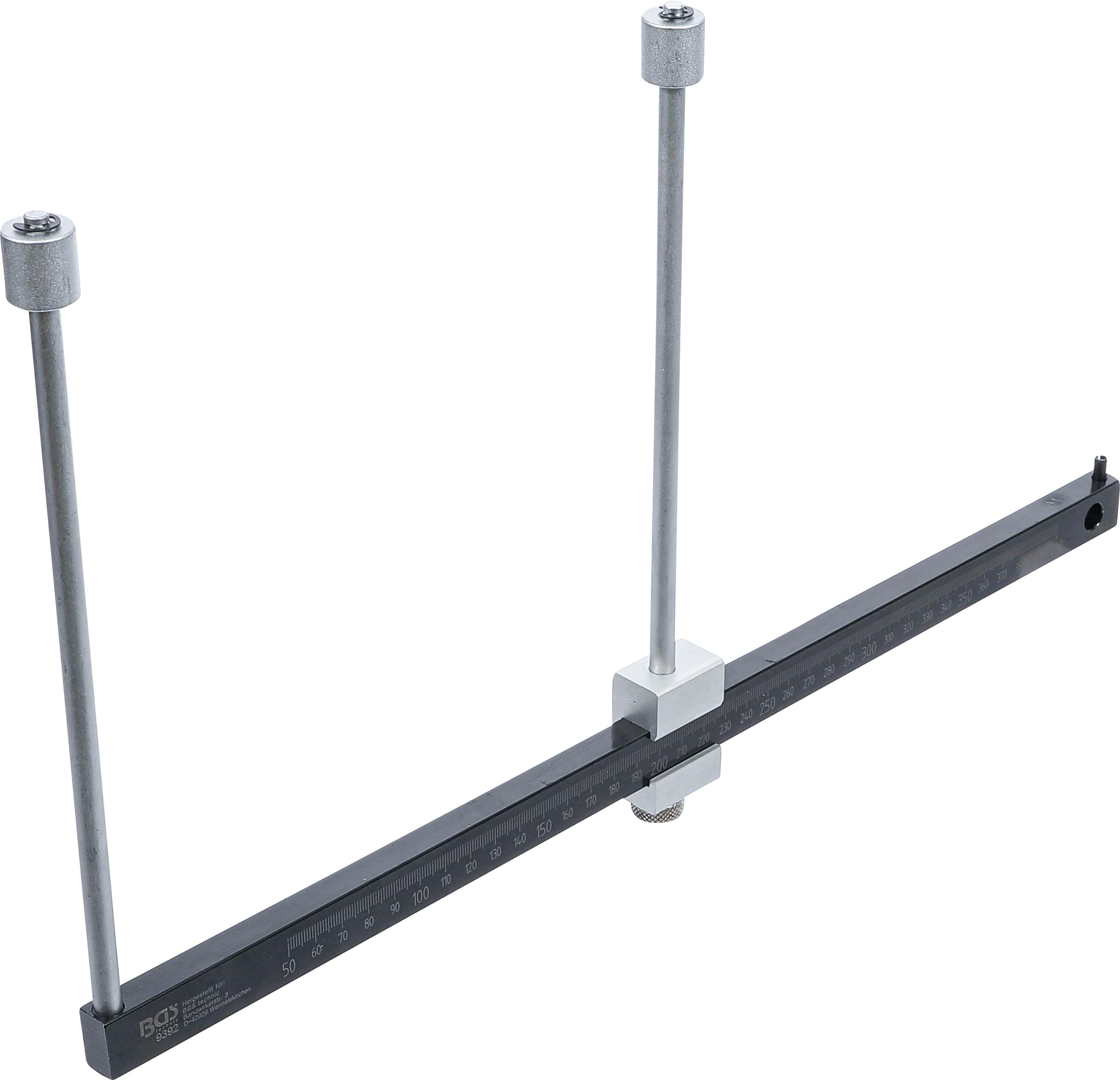 Bremsscheiben-Messschieber | 50 - 400 mm BGS9392
