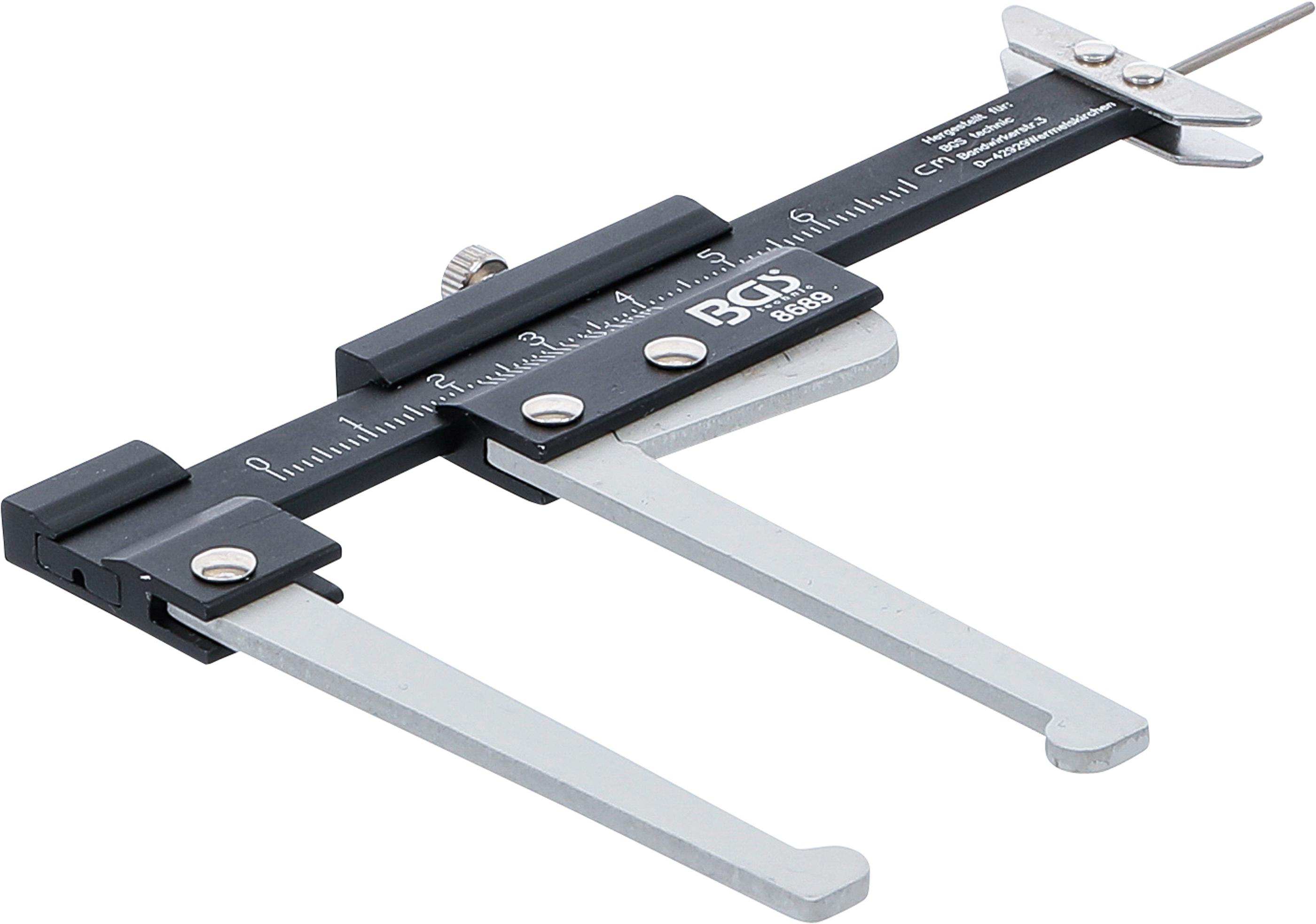 Bremsscheiben-Messschieber | 60 mm BGS8689