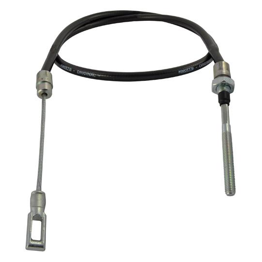 Bremsseil (PEITZ) Auflagemitte 1000/1100 mm Hüllenlänge 800 mm 119319006 Suer