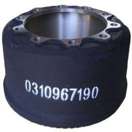 Bremstrommel BPW 300x200 Neues Modell 0310546200 0310946400