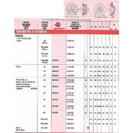 Bremstrommel für VOLVO Fh Z Cam 225x306.5
