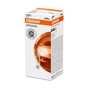 10 OSRAM ORIGINAL FESTOON Signallampen 100lm 10W 12V