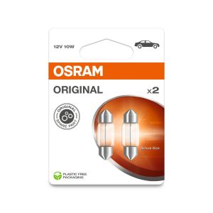 10 OSRAM ORIGINAL LINE FESTOON Signallampe C10W