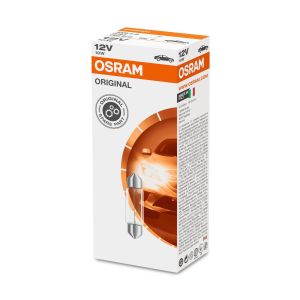 10 OSRAM ORIGINAL LINE Sockelglühlampen 12V 10W