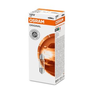 10 OSRAM ORIGINAL LINE Sockelglühlampen 12V 3W