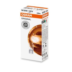 10 OSRAM ORIGINAL LINE W3W Signallampen 12V 3W 22lm 2821