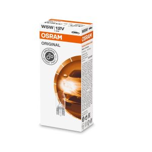 10 OSRAM ORIGINAL LINE W5W Signallampen 13,5V 5W 50lm 2825