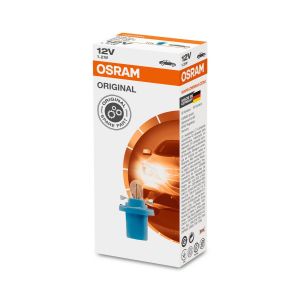 10 OSRAM ORIGINAL PLASTIC MF BASE Signallampen 6,4lm 12V