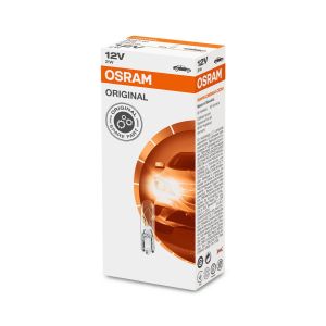 10 OSRAM Signallampen mit Glasquetschsockel 12V 2W 12lm 2722