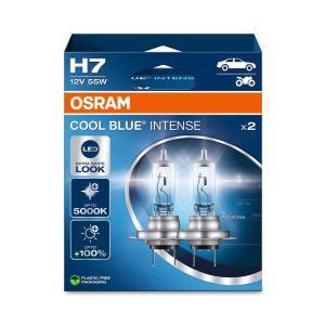 2 OSRAM COOL BLUE INTENSE H7 5.000K Halogen-Scheinwerferlampen 12V