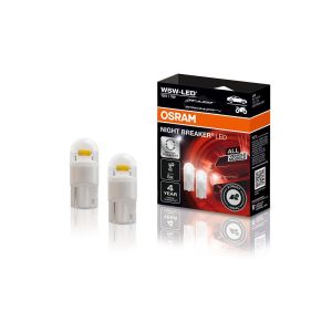2 OSRAM NIGHT BREAKER LED W5W Stand-/Positions-/Innenraumlicht 12V