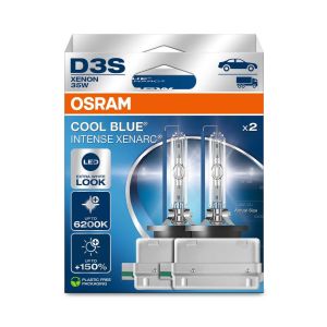 2 OSRAM XENARC COOL BLUE INTENSE D3S 6.200K Xenon-Scheinwerferlampen