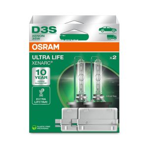 2 OSRAM XENARC ULTRA LIFE D3S HID Xenon-Brenner Entladungslampen