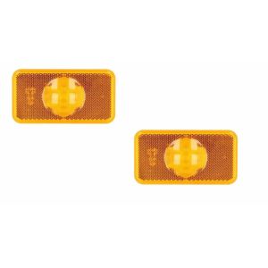 2x LED Volvo Lkw Seitenmarkierungsleuchte Licht passend Volvo FH FM FL