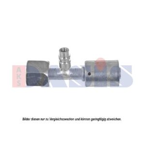 Anschlußstutzen, Schlauchleitung, AKS DASIS 910688N