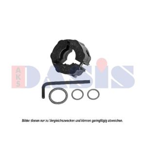 Anschlußstutzen, Schlauchleitung, AKS DASIS 912631N
