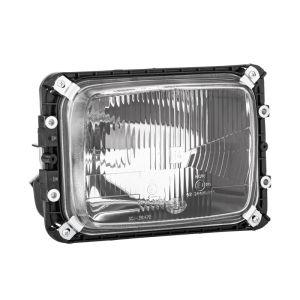 HELLA 1AE 003 440-461 Halogen-Hauptscheinwerfer - rechts - für u.a. Mercedes-Benz T2/Ln1 Dump Truck