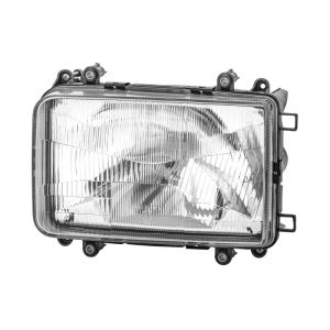 HELLA 1AG 007 660-091 Halogen-Hauptscheinwerfer - links - für u.a. DAF 95 XF