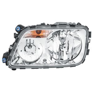 HELLA 1EH 009 513-031 Halogen/FF-Hauptscheinwerfer - links - für u.a. Mercedes-Benz Actros MP3