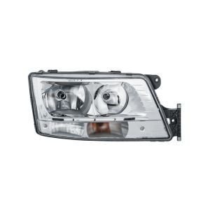 HELLA 1EH 354 987-161 Halogen/LED-Hauptscheinwerfer - rechts - für u.a. MAN TGX/TGS